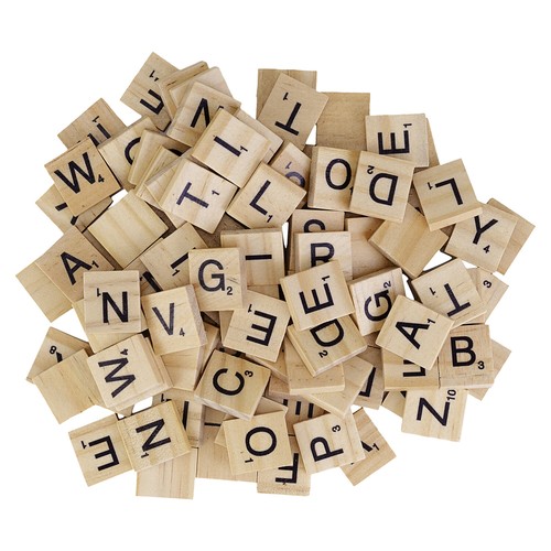 Legno piastrelle nero lettere - piastrelle,