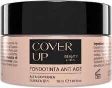 Fondotinta Coprente Imperfezioni Lunga Tenuta Waterproof Professionale CoverUp