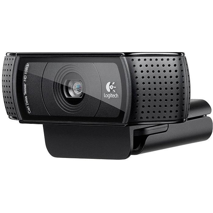 Webcam usb logitech c920 - logitech, hd