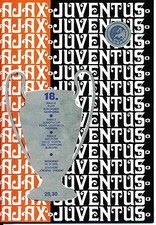 FINALE COPPA EUROPEI 1973 AJAX V JUVENTUS - PROGRAMMA RISTAMPA COMPLETA ALTA QUALITÀ