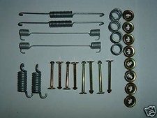 KIT RACCORDI GANASCE FRENO POSTERIORI MK2 FORD ESCORT RS2000 MEXICO RS SPORT