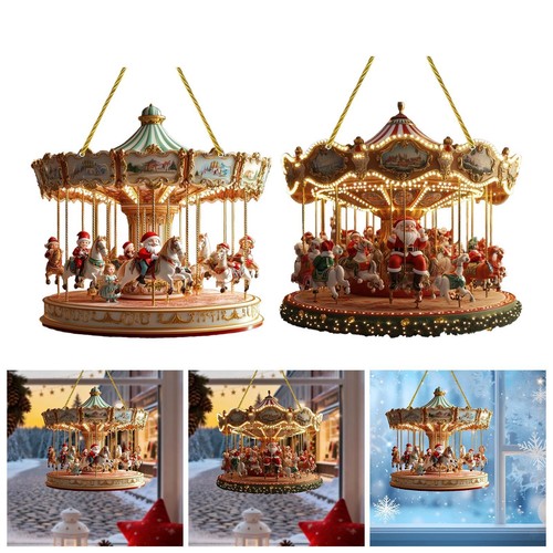 Cartello decorativo natalizio