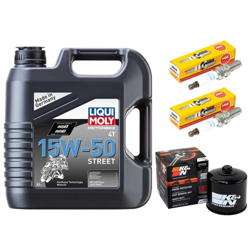 Kit filtri olio ispezione - , 4l