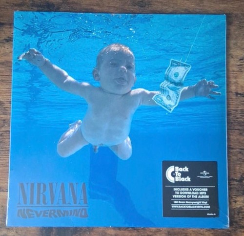 Nirvana nevermind back - nirvana, to