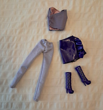Lotto Outfit  lilla viola per Barbie Extra,Signature Looks,Fashionistas