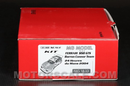 Ferrari 575 gts - 1/18, #62