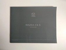 Depliant brochure Mazda CX-5 Homura - 2020