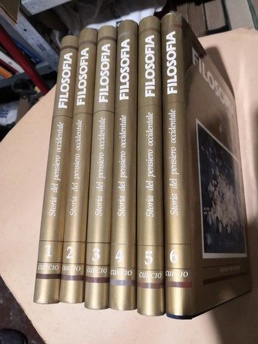 Filosofia storia del - del, pensiero