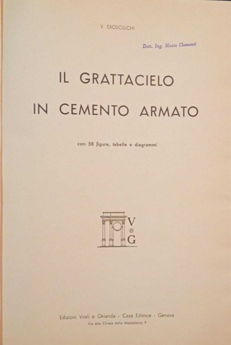 Grattacielo cemento - il,