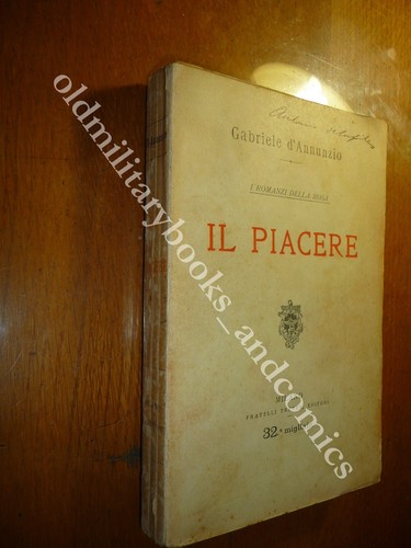 Piacere gabriele annunzio - piacere, d'annunzio
