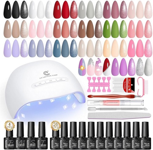 32pcs set smalto gel con - 32pcs,