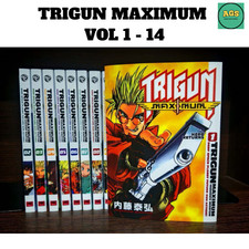 Trigun Maximum Manga di