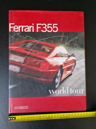 Ferrari f355 world tour - ferrari,