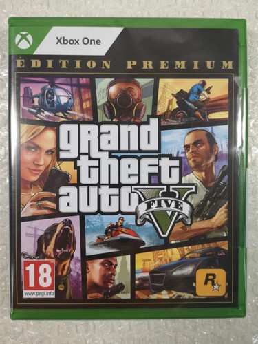 Gta premium edition xbox one - gta, v