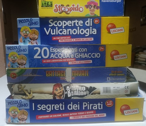 Giochi tavolo non completi - non,
