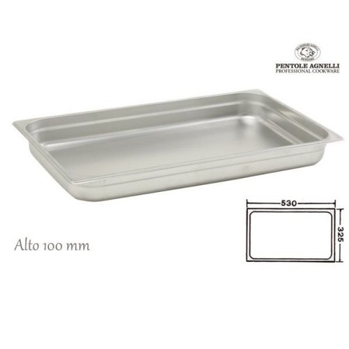 Contenitore acciaio inox - in,