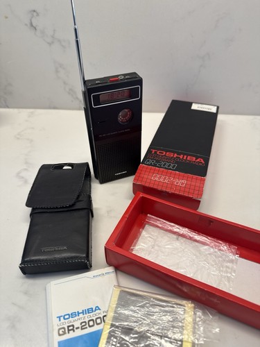 Toshiba 2000 lcd - qr-2000, quartz