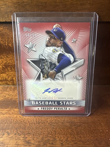 Freddy peralta 2022 - 2022, topps