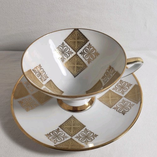 Tazza tè piattino - da,