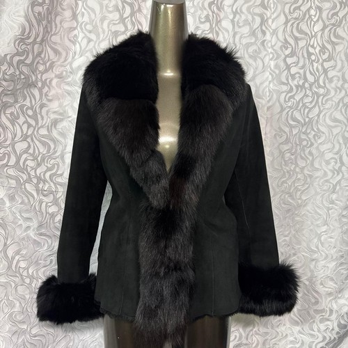 Krydderi cappotto pelliccia - cappotto,
