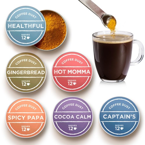 Polvere aromatizzante caffè - aromatizzante,