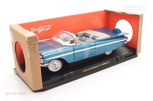 Chevrolet impala cabrio blu - impala,
