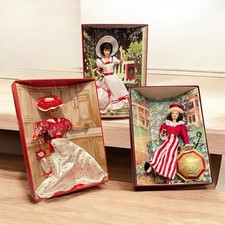 Tre BAMBOLE BARBIE COCA-COLA