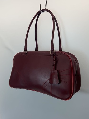 Borsa bowling prada vitello - da,