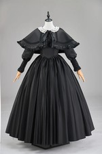 Abito Vittoriano Nero Vescovo