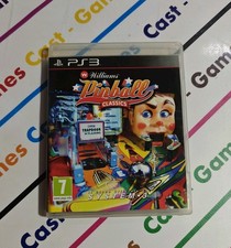 SONY PS3 WILLIAMS PINBALL CLASSICS PLAYSTATION 3 ITALIANO COMPLETO COME NUOVO 