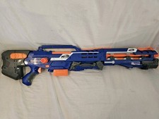 Nerf N-strike Longshot CS-6 Bolt Action Blaster Blu