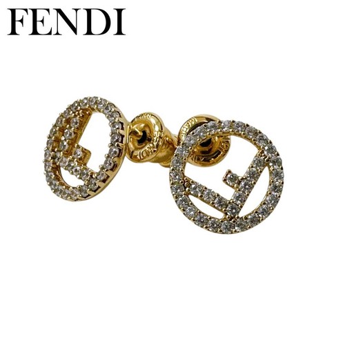 Fendi crystal ff - f, è