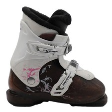 Scarponi da sci Junior Salomon T2 usati_2 ganci