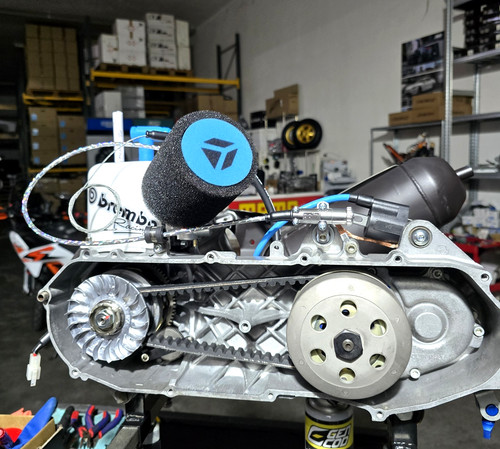 Motore carter mbk booster - ✅motore,
