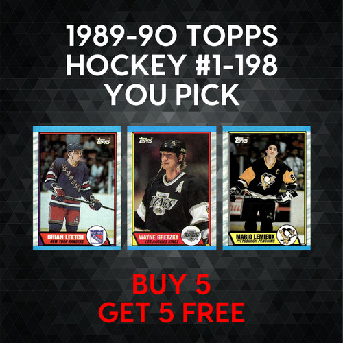 1989 topps hockey 198 - topps,
