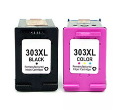 Cartuccia 303XL NERO compatibile per HP ENVY PHOTO 6200 6220 6230 6232 7100