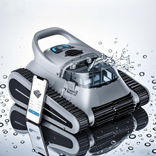 Aspiratore Piscina Senza Fili