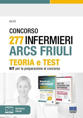 Concorso 277 infermieri arcs - 277,
