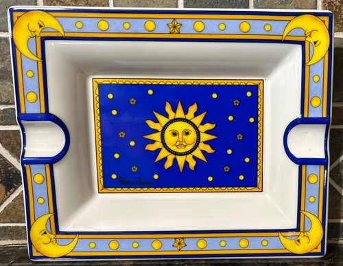 Posacenere sole luna stelle - luna,