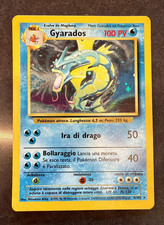 Gyarados 6/102 Set Base Holo