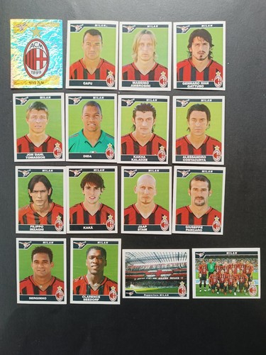 Lotto figurine calciatori - lotto,