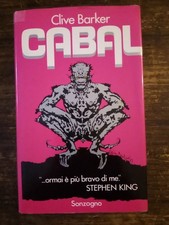 BARKER CLIVE - CABAL -