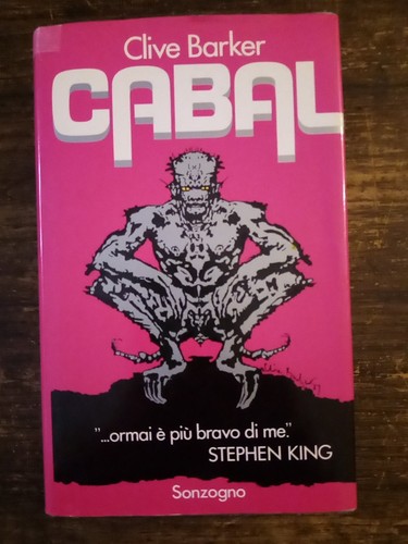 Barker clive cabal - -,