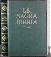 LA SACRA BIBBIA. AA.VV. CEI.