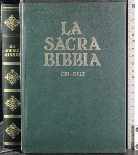 Sacra bibbia cei - aa.vv., cei.