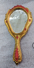 Antico specchio mano - antico, /