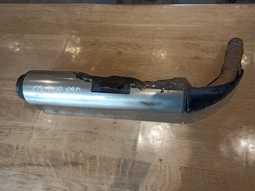 Silencieux échappement honda - Échappement,