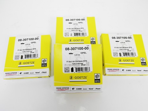 Anelli pistone opel - anelli,