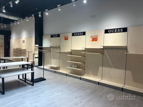 Arredamento modulare negozio - arredamento,