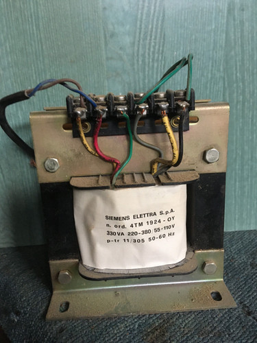 Siemens trasformatore - siemens,